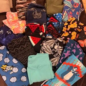 LulaRoe Colorful Leggings Collection